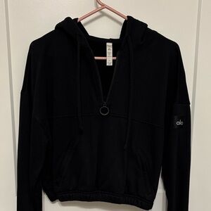 Alo Yoga Refresh Stadium Half Zip Hoodie